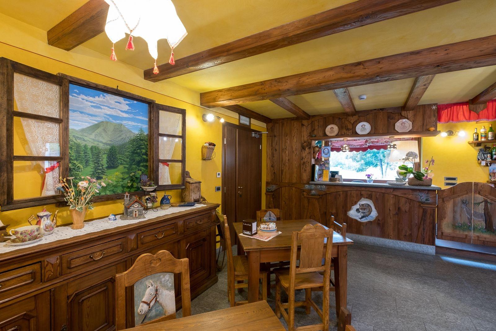 Hotel Villa Plinia Pragelato Eksteriør bilde
