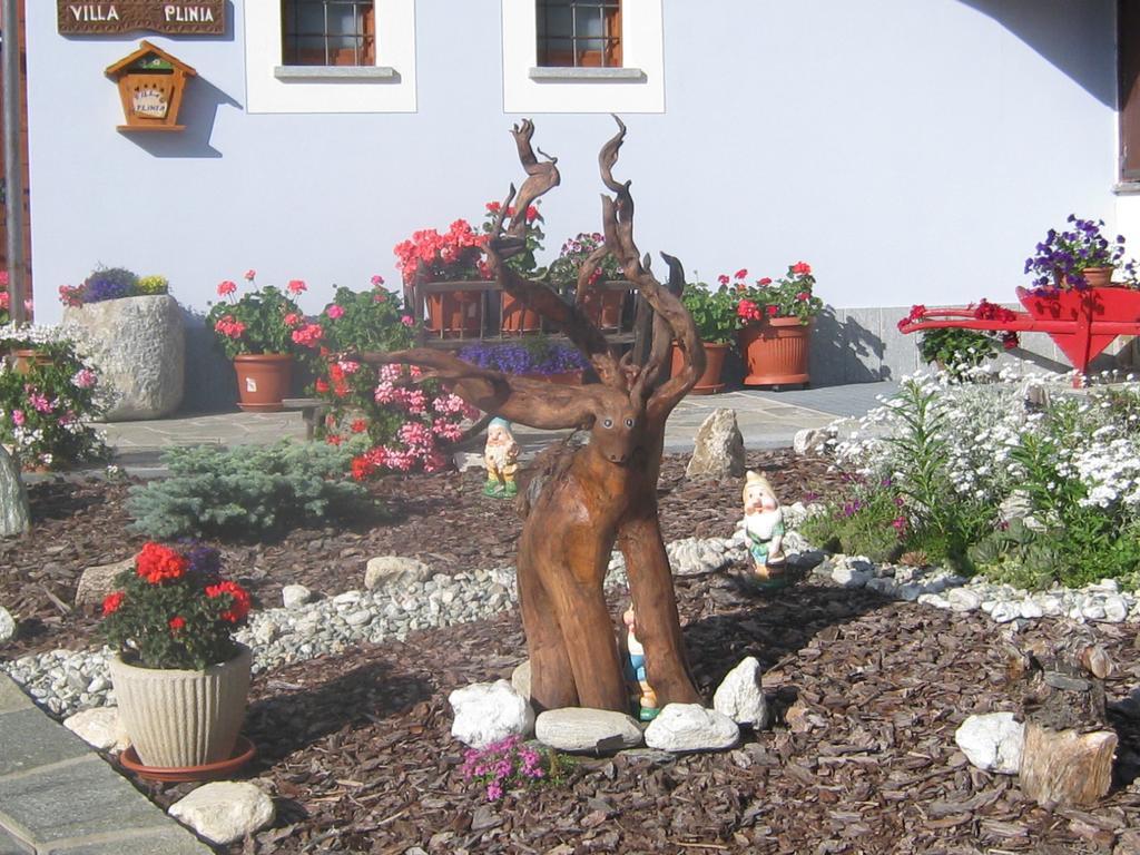 Hotel Villa Plinia Pragelato Eksteriør bilde