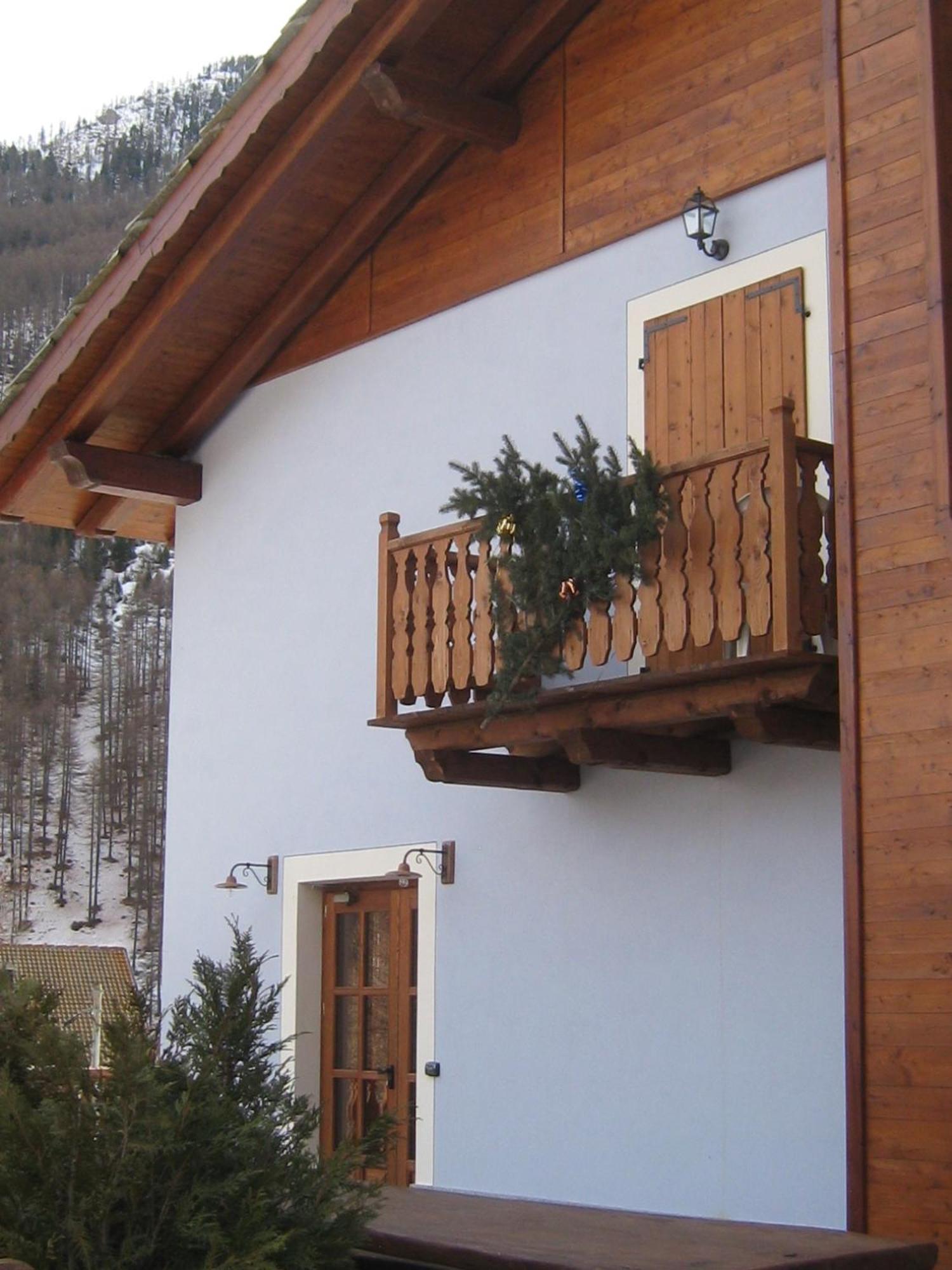 Hotel Villa Plinia Pragelato Eksteriør bilde