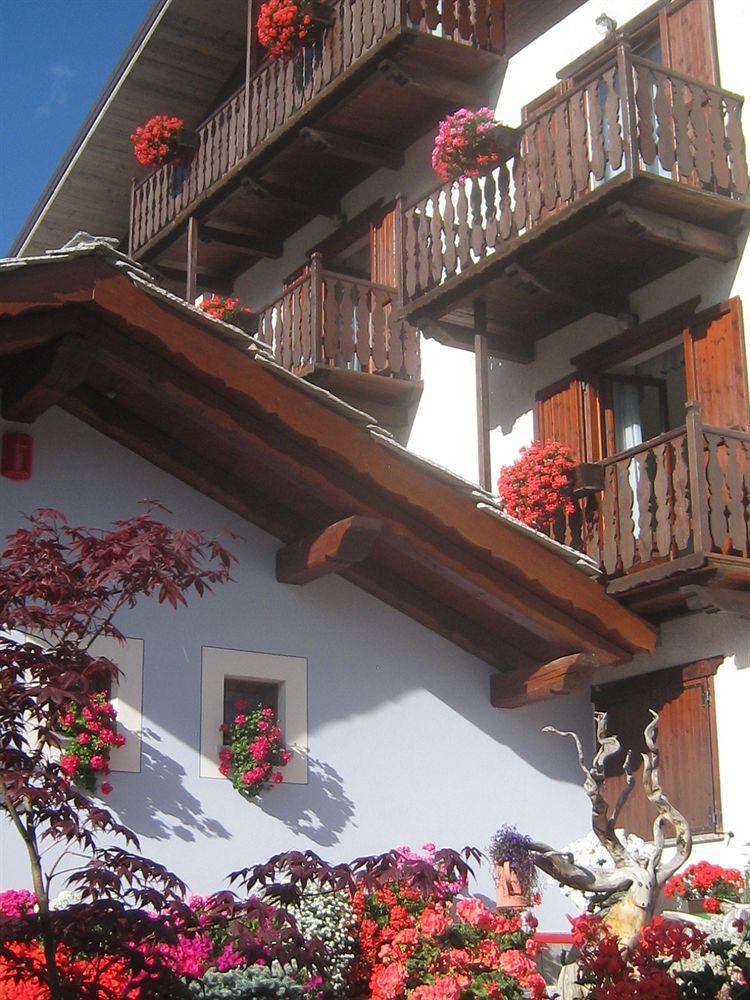 Hotel Villa Plinia Pragelato Eksteriør bilde
