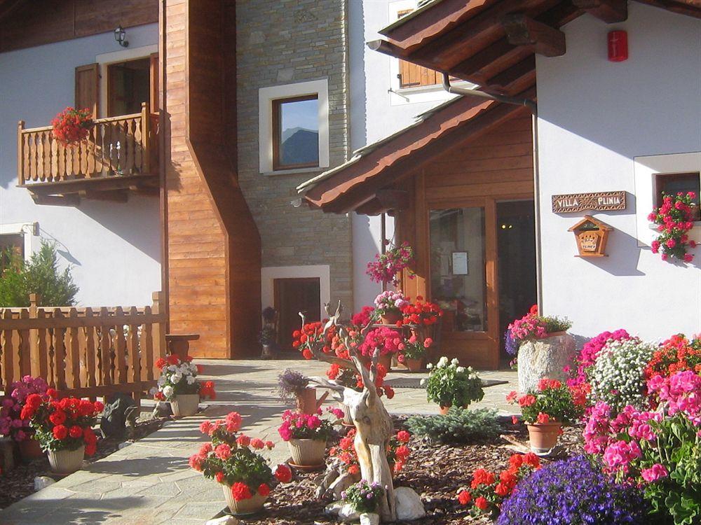 Hotel Villa Plinia Pragelato Eksteriør bilde